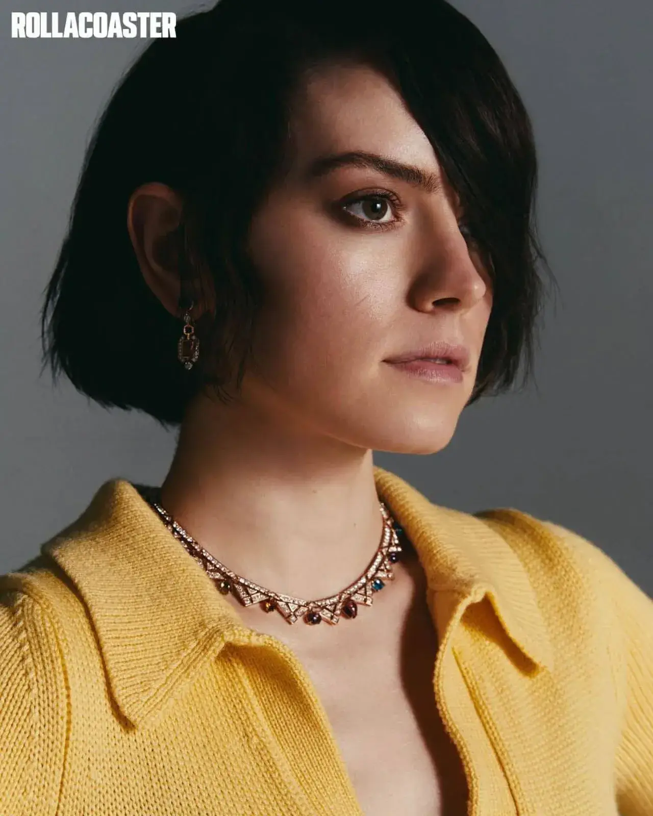 DAISY RIDLEY PHOTOSHOOT  ROLLACOASTER MAGAZINE JUNE 2024 PHOTOS